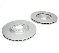 2X Disco freno DELPHI BG4763C FIAT 500X (334_) 2 2014-2018
