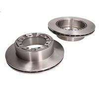 2X Disco freno DELPHI BG4787 per RENAULT MASCOTT Furgone (FH_) 2.8 1999-2004