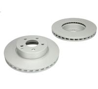 2X Disco freno DELPHI BG4945C per MERCEDES-BENZ W212) 2 2013-2016