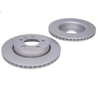 2X Disco freno DELPHI BG4973C per MAN TGE Furgone 2 2017-2024