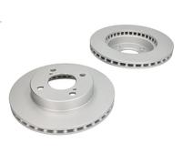 2X Disco freno DELPHI BG4974C per SUZUKI IGNIS III (MF, FF) 1.2 2016-