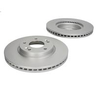 2X Disco freno DELPHI BG5002C per KIA CEED Combi Van (CD) 1.4 2018-2020
