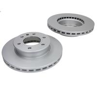 2X Disco freno DELPHI BG5092C per SPRINTER 3-t Furgone (B910) 2 2021-2025