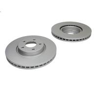 2X Disco freno DELPHI BG5115C per FORD MONDEO IV Van 2 2007-2014