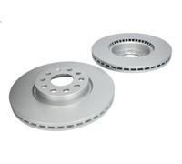 2X Disco freno DELPHI BG5166C per VW GOLF VIII (CD1, DA1) 2 2021-2024