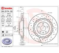 BREMBO Discofreno 09D17433