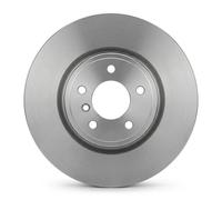 Hella Disco freno 8DD 355 120-661 a due pezzi per BMW 5