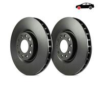 EBC Kit pastiglie freni DP61798 Greenstuff Anteriore