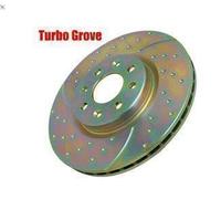 2X Disco freno EBC BRAKES GD7241 per DODGE CHARGER 3.5 2006-201