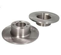 2X Disco freno FERODO DDF035 per LADA 1200-1600 1.2 1970-1986