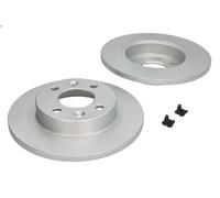 2X Disco freno FERODO DDF055C per DACIA NOVA 1.4 1996-2001