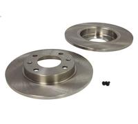 2X Disco freno FERODO DDF059 per CITROEN VISA 1.8 1984-1991