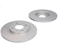 2X Disco freno FERODO DDF1000C per CITROEN C2 (JM_) 1.1 2003-2012