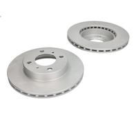 2X Disco freno FERODO DDF1005C per MITSUBISHI CARISMA (DA_) 1.6 1995-2003