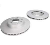 2X Disco freno FERODO DDF1010C per LT 28-46 II Furgone 2.8 1997-2002