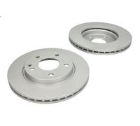 2X Disco freno FERODO DDF1035C per MERCEDES-BENZ CLASSE A (W168) 1.4 1997-2004