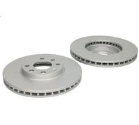 2X Disco freno FERODO DDF1041C per CHEVROLET CORSA Familiare 1.6 1997-2002