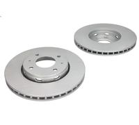 2X Disco freno FERODO DDF1068C per VOLVO S40 I (644) 2 1995-2003