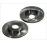 2X Disco freno FERODO DDF1072 per MAZDA 2 (DY) 1.3 2003-2007