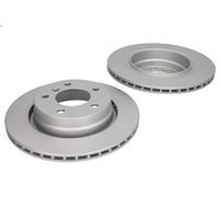 2X Disco freno FERODO DDF1073C per BMW 3 (E46) 2 2001-2005