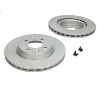 2X Disco freno FERODO DDF1096C per DACIA SANDERO 1 2011-2012