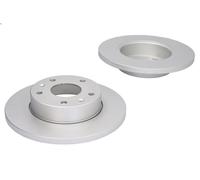 2X Disco freno FERODO DDF1100C per LAND ROVER FREELANDER I (L314) 2 2000-2006