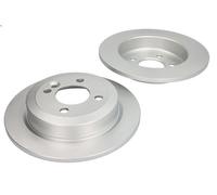 Dischi freno FERODO DDF1128C posteriore, pieno, 2 Pezzo