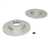 2X Disco freno FERODO DDF1129C per OPEL CORSA C (X01) 1 2003-2009