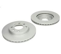 2X Disco freno FERODO DDF1130C per OPEL CORSA C (X01) 1 2003-2009