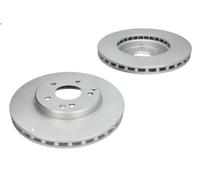 2X Disco freno FERODO DDF1135C per MERCEDES-BENZ CLK (C208) 2 1997-2