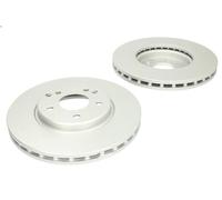 2X Disco freno FERODO DDF1136C per CHRYSLER CROSSFIRE 3.2 2004-2007