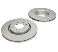 2X Disco freno FERODO DDF1140C per DS DS 3 (SA_) 1.2 2015-2019