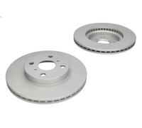 2X Disco freno FERODO DDF1149C per TOYOTA YARIS (_P1_) 1 2003-2005