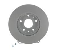 2X Disco freno FERODO DDF1151C LAND ROVER FREELANDER I (L314) 2 2000-2006