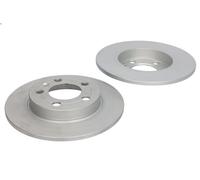 2X Disco freno FERODO DDF1155C per AUDI A3 (8L1) 1.8 1996-2003