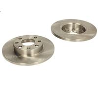 2X Disco freno FERODO DDF116 per OPEL CORSA B (S93) 1.2 1993-2