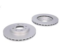 2X Disco freno FERODO DDF1179C per FORD KA (RU8) 1.3 2008-2016