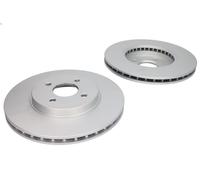 2X Disco freno FERODO DDF1195C per FORD FOCUS I (DAW, DBW) 2 2002-2004