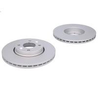 2X Disco freno FERODO DDF1201C per DACIA LOGAN (LS_) 1.5 2007-2011