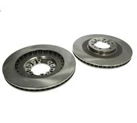 Dischi freno FERODO DDF1212 anteriore, ventilato, 2 Pezzo