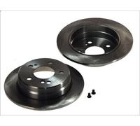 2X Disco freno FERODO DDF122 per MERCEDES-BENZ 190 (W201) 2 1982-1993