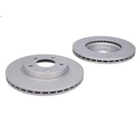 2X Disco freno FERODO DDF1220C per MERCEDES-BENZ CLASSE A (W169) 2 2004-2012