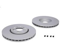 2X Disco freno FERODO DDF1221C per AUDI A3 (8P1) 2 2003-2012