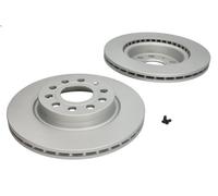 2X Disco freno FERODO DDF1223C per AUDI A3 (8P1) 2 2003-2008