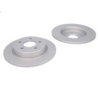 2X Disco freno FERODO DDF1226C MAZDA 3 (BL) 1.6 2008-2014