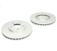 2X Disco freno FERODO DDF1249C per NISSAN PRIMERA (P12) 1.6 2002-2006