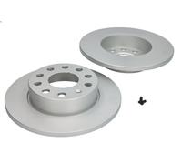 2X Disco freno FERODO DDF1276C per AUDI A3 (8P1) 2 2003-2008