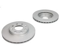 2X Disco freno FERODO DDF1279C per OPEL CORSA B (S93) 1.4 1993-2000