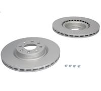 2X Disco freno FERODO DDF1298C per OPEL ADAM (M13) 1 2014-2018