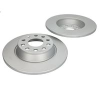 2X Disco freno FERODO DDF1306C AUDI A3 (8P1) 2 2003-2008